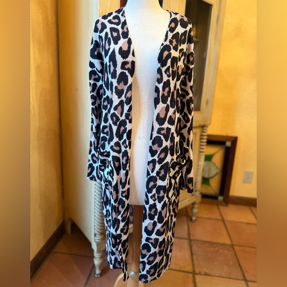 Bibi Open Cardigan